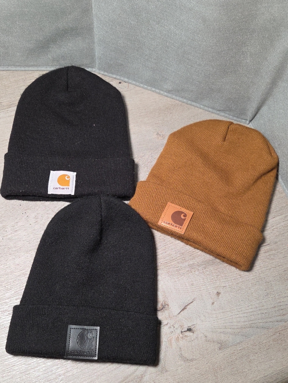 Mens' Carhartt Beanie Bundle